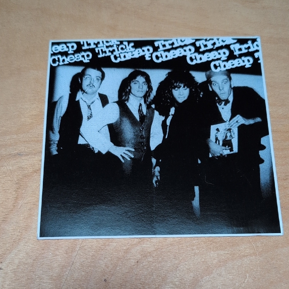 Cheap Trick Band Photo Print